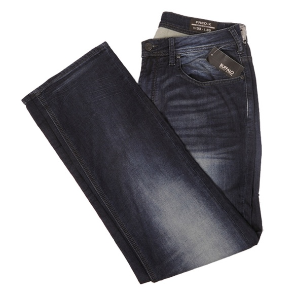 buffalo fleece jeans